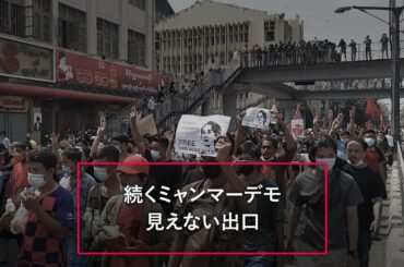 ザ解説　ミャンマーデモ