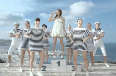 佐々木希  SUNTORY サントリー。CALORI  カロリ「新 NO.1 ダンス篇」15秒 佐々木希  SUNTORY サントリー。CALORI  カロリ「新 NO.1 ダンス篇」15秒