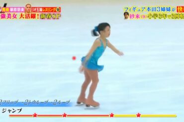 本田紗来　ノービスＢ１年目　Сара Хонда  (Sara Honda)  sister of Marin Honda