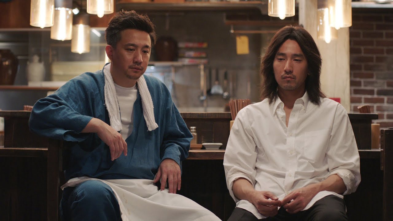 第9話　特製ハンバーガー３＆蛤の酒蒸し１