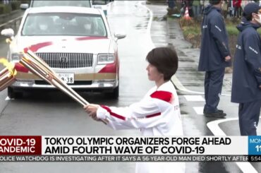Will 4th wave of COVID-19 endanger Tokyo Olympics?