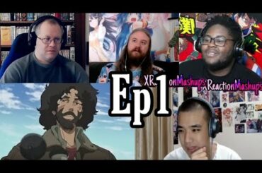 Nomad: Megalo Box 2 Episode 1 REACTION MASHUP メガロボクス 2期 反応