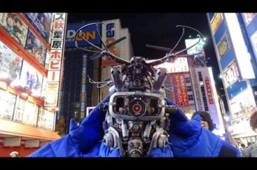 ナマハゲ、東京に現る。 Japanese traditional visiting deity "Namahage" appeared in Tokyo...
