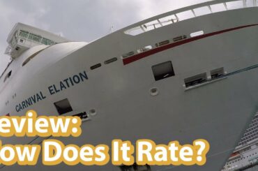 Carnival Cruise Elation | Ocean View Room |  Ship Tour | Jet Boat Excursion