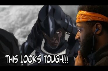 Yasuke Trailer Reaction
