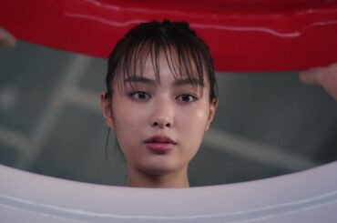 inPROTEIN「カップの中から」篇　30秒　新発売　注釈