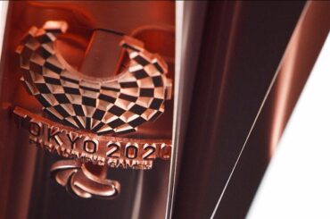 東京2020パラリンピック聖火リレートーチ 映像