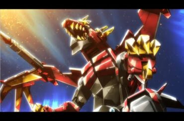 【第1話&ダイナゼノン変形合体&バトルシーン】SSSS.DYNAZENON