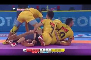 【灼熱カバディ】これが本物の世界組スーパープレイ！！最強のレイド・アンティ！【プロカバディ】