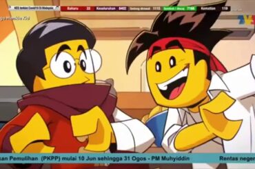 LEGO Monkie Kid Episode 1 Part 1