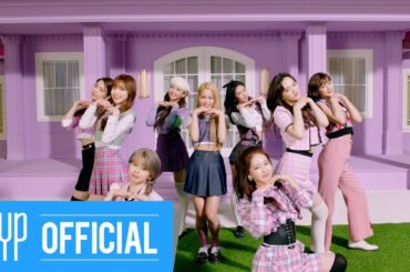 NiziU(니쥬) 2nd Single 『Poppin’ Shakin’』 MV