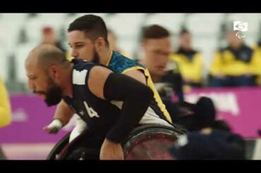 ウィルチェアーラグビー Rugby em Cadeira de Roda【ブラジルパラリンピック選手団紹介動画】