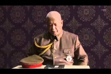 野村萬斎 扮する昭和天皇が杉山元を叱責