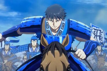 【キングダム】第３シリーズ開始／♪オープニング「TOMORROW」BiSH ♪エンディング「Deep inside」waterweed