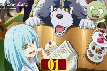 Tensura Nikki  Tensei shitara Slime Datta Ken Episode 1 | 転スラ日記 転生したらスライムだった件01