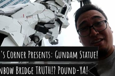 EP#24 - Japan! Unicorn Gundam Statue! Truth of the Rainbow Bridge and ALL THE FOOD! Japan! Part V