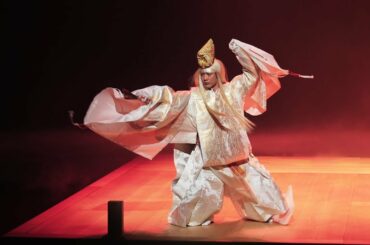 『MANSAIボレロ』 野村萬斎 - 世田谷パブリックシアター開場20周年記念 MANSAI Bolero