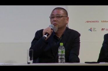 東京五輪エンブレム記者会見