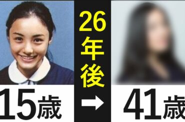 仲間由紀恵の現在がヤバい！？今と昔を比較！