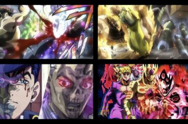 #jjba lastbattle