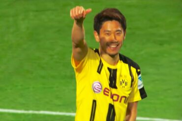 香川真司が本気でゾーンに入ったらこうなる‼︎