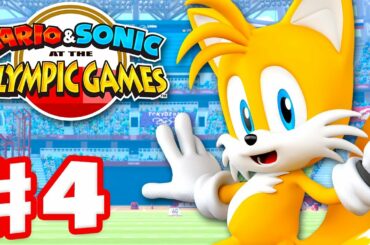 Mario & Sonic at the Olympic Games Tokyo 2020 - Gameplay Walkthrough Part 4 - Story Mode!