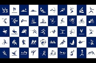 東京2020オリンピックスポーツピクトグラム