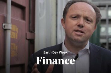 Earth Day Week: Monday, April 20: Finance