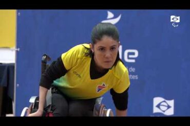ボッチャ Bocha 【ブラジルパラリンピック選手団紹介動画】