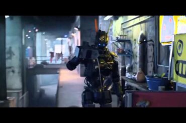 『チャッピー』予告編！『第9地区』監督が描く人工知能「AI』2015年5月25日公開！劇場まで！