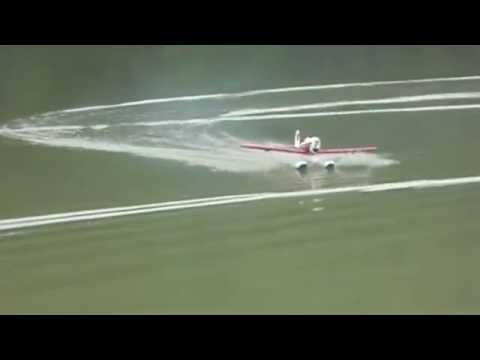 水上機 Ooyoshi氏 無事着水