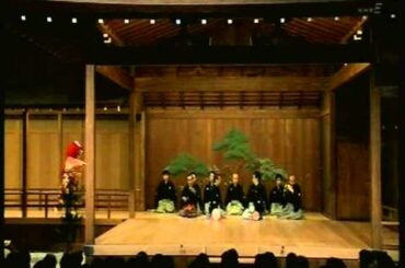 狂言「越後婿~祝言の式」　和泉流　シテ・野村萬斎