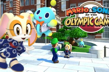 Mario & Sonic at the Olympic Games Tokyo 2021 - Cream Cutscene