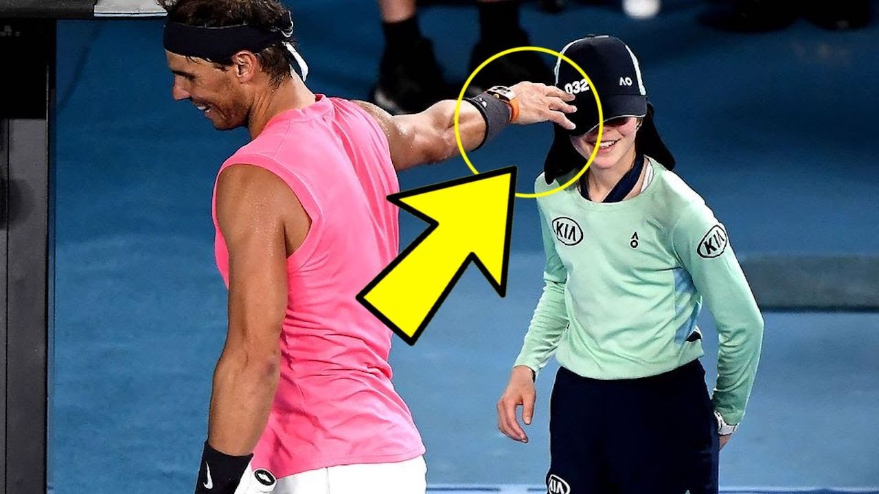 【テニス】超紳士的な選手7選 【テニス】超紳士的な選手7選