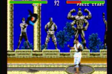 モータルコンバット　サブゼロでノーマルプレイ（ブラッドモード、グロ注意）