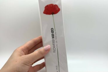 香水開箱 Unbox Perfume 高田賢三 Kenzo 罌粟花/一枝花 Flower