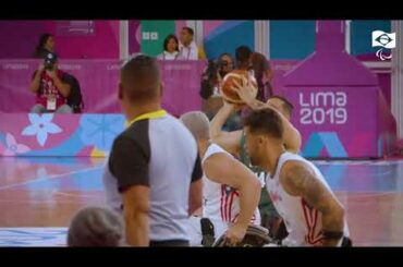 車いすバスケットボール Basquete em Cadeira de Rodas【ブラジルパラリンピック選手団紹介動画】