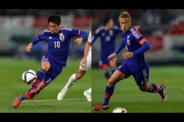 全盛期の香川真司と本田圭佑のコンビネーションは誰も止められなかった