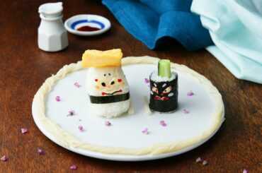 お寿司のたまごとかっぱが力士に変身！？【どすこいすしずもう】コラボ第1弾