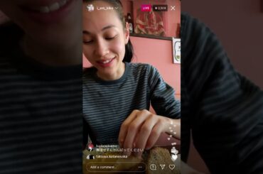 水原 希子 Kiko Mizuhara Instagram Live