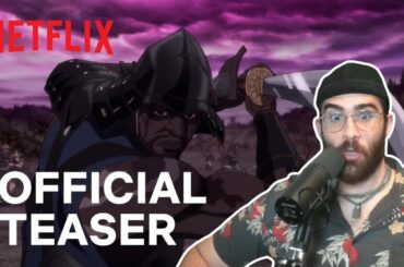 HasanAbi reacts to Yasuke | Official Teaser and to Afro Samurai