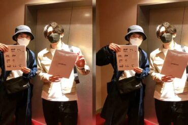 ニュース -  町田啓太、赤楚衛二と舞台鑑賞「チェリまほ」プライベート2ショットにファン歓喜「幸せ大渋滞」「眼福」