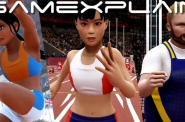 SEGA's Tokyo 2020 Olympics Games - Game & Watch (Switch)