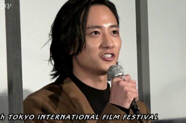 藤原季節、細川岳、萩原みのり「佐々木、イン、マイマイン」舞台挨拶：第33回 東京国際映画祭