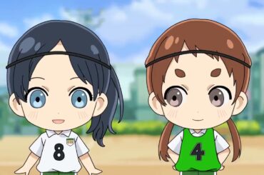 さよなら私のクラマー ミニアニメ / Farewell, My Dear Cramer chibi #8