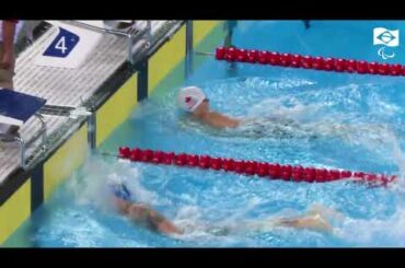 水泳 Natação【ブラジルパラリンピック選手団紹介動画】