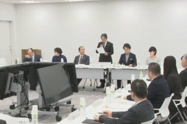 国民意見、反映方法を協議　東京五輪エンブレム委員会
