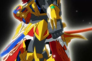 SD Gundam World Heroes/SDガンダムワールド ヒーローズ | Ending Theme ED 1