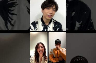 山崎育三郎 公式インスタライブ 2021.4.2