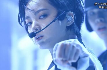 平手友梨奈「ダンスの理由」MUSIC FAIR 2021-03-20